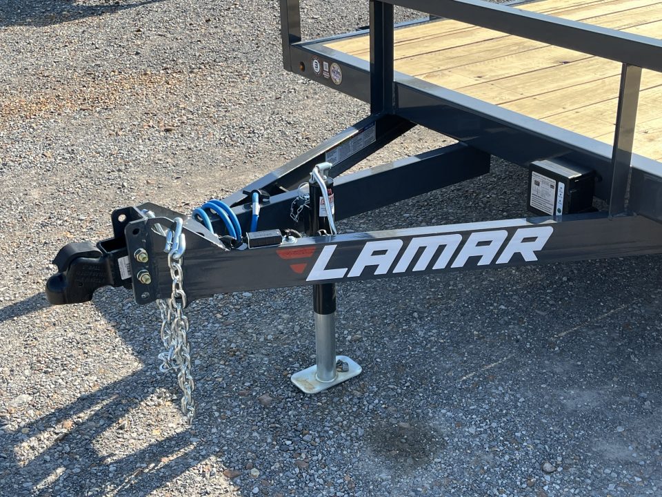 New 2026 Lamar Utility Trailer | 83" x 16' | 7K GVWR