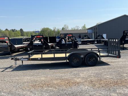 New 2026 Lamar Utility Trailer | 83" x 16' | 7K GVWR