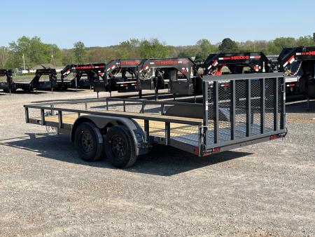 New 2026 Lamar Utility Trailer | 83" x 16' | 7K GVWR