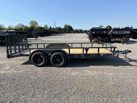 New 2026 Lamar Utility Trailer | 83" x 16' | 7K GVWR