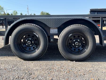 New 2026 Lamar Utility Trailer | 83" x 16' | 7K GVWR