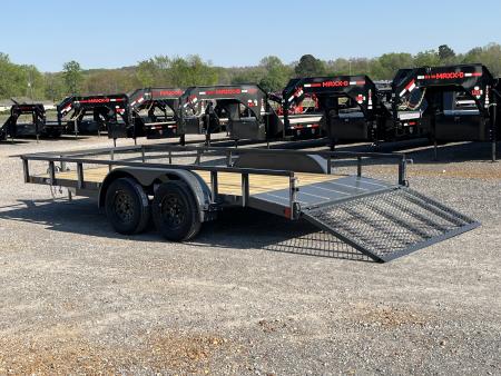 New 2026 Lamar Utility Trailer | 83" x 16' | 7K GVWR