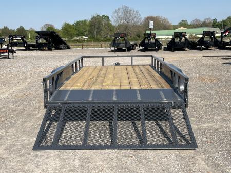 New 2026 Lamar Utility Trailer | 83" x 16' | 7K GVWR
