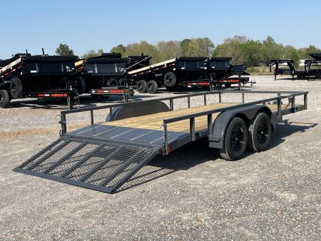 New 2026 Lamar Utility Trailer | 83" x 16' | 7K GVWR