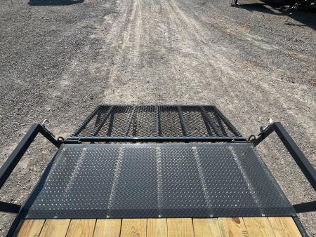 New 2026 Lamar Utility Trailer | 83" x 16' | 7K GVWR