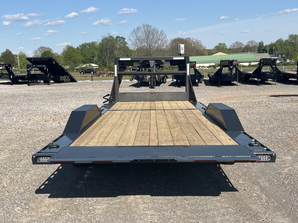New 2026 MAXX-D 102"X24' 18K Gooseneck Tilt Equipment Trailer