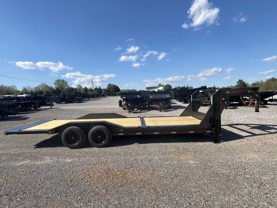 New 2026 MAXX-D 102"X24' 18K Gooseneck Tilt Equipment Trailer
