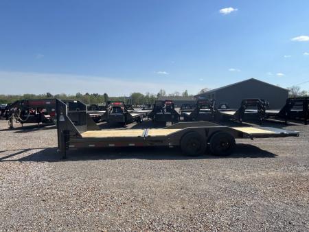New 2026 MAXX-D 102"X24' 18K Gooseneck Tilt Equipment Trailer