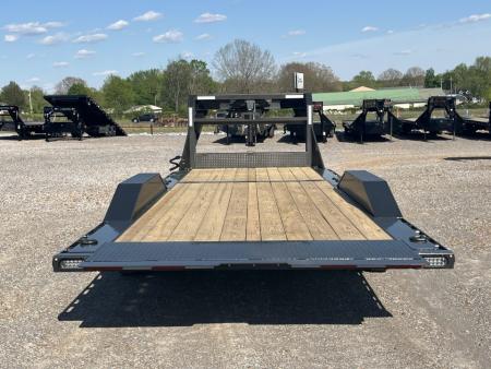 New 2026 MAXX-D 102"X24' 18K Gooseneck Tilt Equipment Trailer