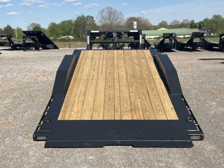 New 2026 MAXX-D 102"X24' 18K Gooseneck Tilt Equipment Trailer