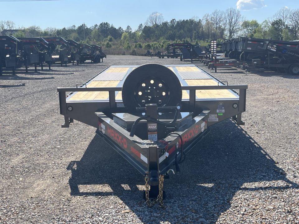New 2026 MAXXD Deckover Tilt Trailer | 102" x 22' 17.5K GVWR