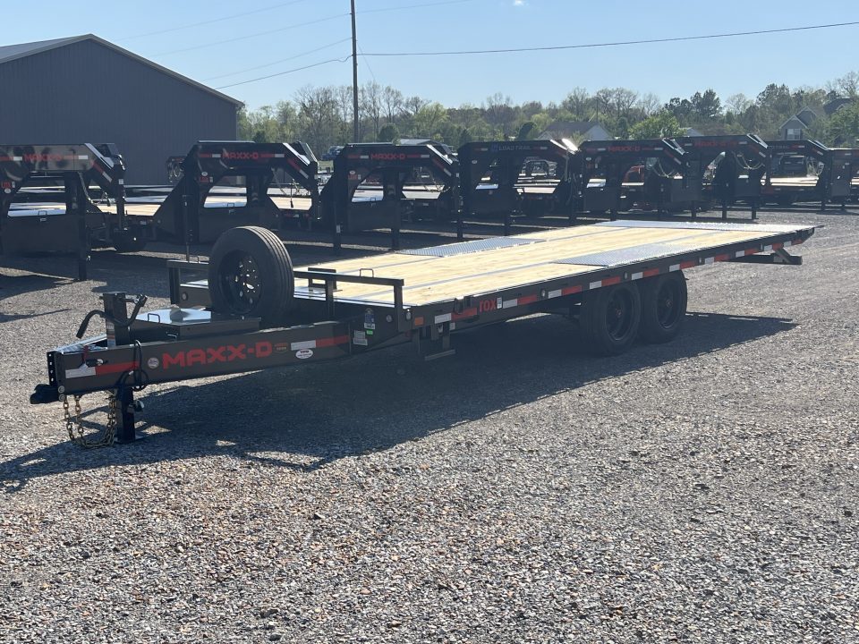 New 2026 MAXXD Deckover Tilt Trailer | 102" x 22' 17.5K GVWR