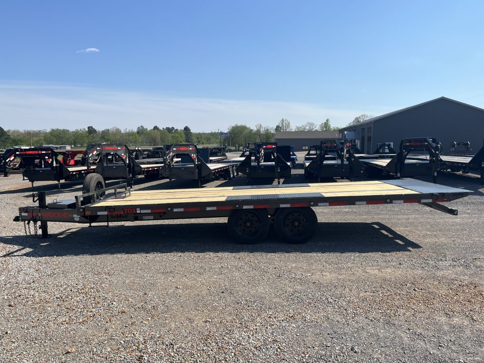 New 2026 MAXXD Deckover Tilt Trailer | 102" x 22' 17.5K GVWR