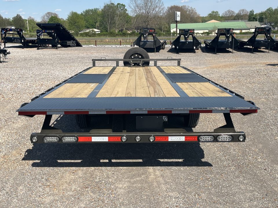New 2026 MAXXD Deckover Tilt Trailer | 102" x 22' 17.5K GVWR