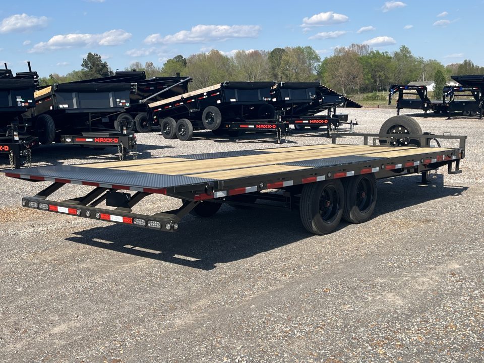 New 2026 MAXXD Deckover Tilt Trailer | 102" x 22' 17.5K GVWR