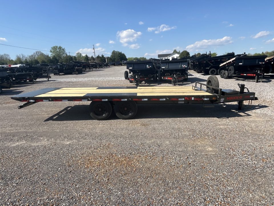 New 2026 MAXXD Deckover Tilt Trailer | 102" x 22' 17.5K GVWR