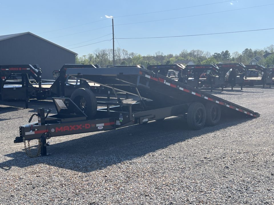 New 2026 MAXXD Deckover Tilt Trailer | 102" x 22' 17.5K GVWR