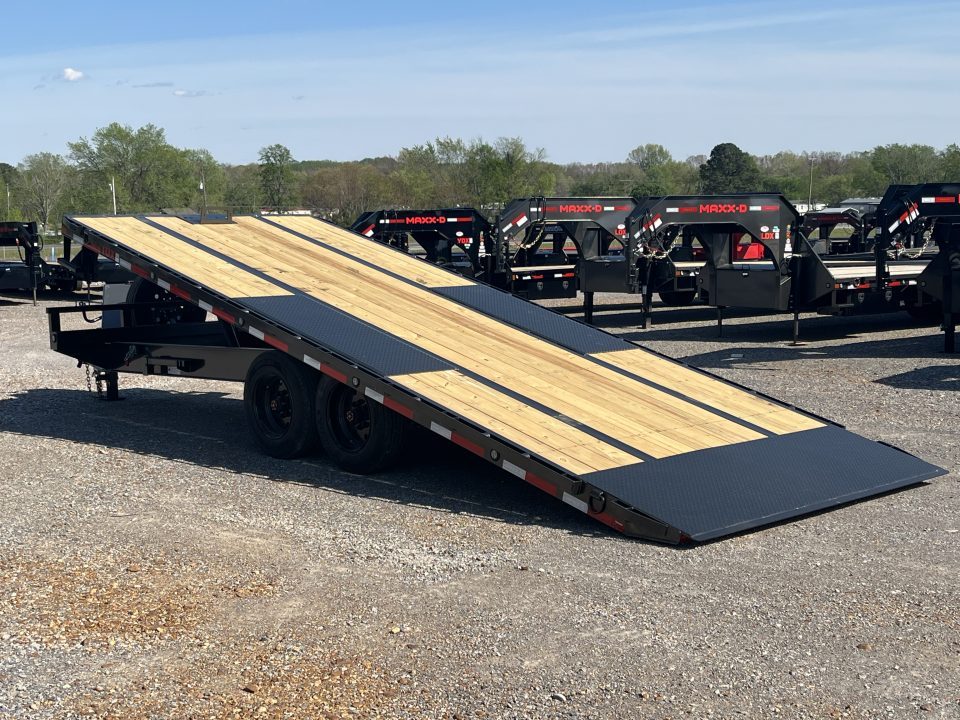 New 2026 MAXXD Deckover Tilt Trailer | 102" x 22' 17.5K GVWR