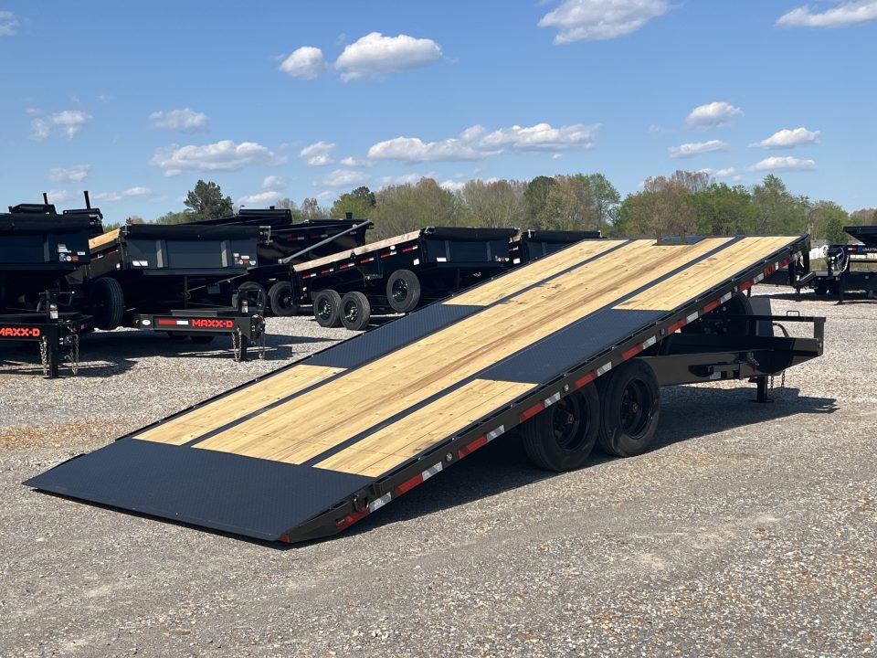 New 2026 MAXXD Deckover Tilt Trailer | 102" x 22' 17.5K GVWR
