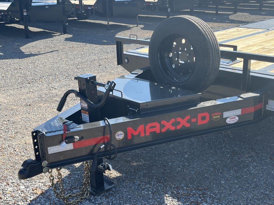New 2026 MAXXD Deckover Tilt Trailer | 102" x 22' 17.5K GVWR