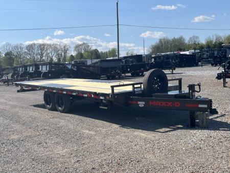 New 2026 MAXXD Deckover Tilt Trailer | 102" x 22' 17.5K GVWR