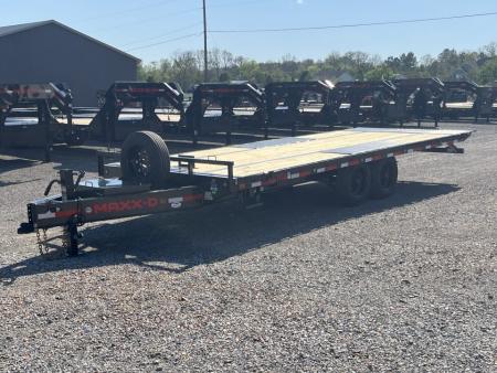 New 2026 MAXXD Deckover Tilt Trailer | 102" x 22' 17.5K GVWR