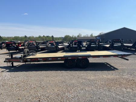 New 2026 MAXXD Deckover Tilt Trailer | 102" x 22' 17.5K GVWR