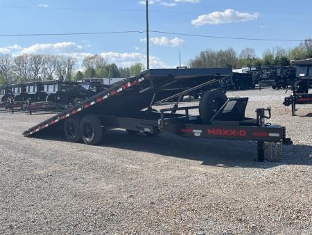 New 2026 MAXXD Deckover Tilt Trailer | 102  x 22' 17.5K GVWR
