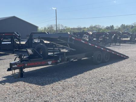 New 2026 MAXXD Deckover Tilt Trailer | 102" x 22' 17.5K GVWR