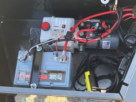 New 2026 MAXXD Deckover Tilt Trailer | 102" x 22' 17.5K GVWR