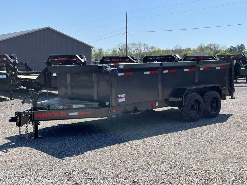 New 2026 MAXXD Dump Trailer | 83" x 16' | 17.5K GVWR