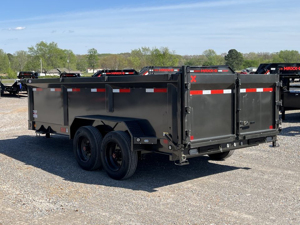 New 2026 MAXXD Dump Trailer | 83" x 16' | 17.5K GVWR
