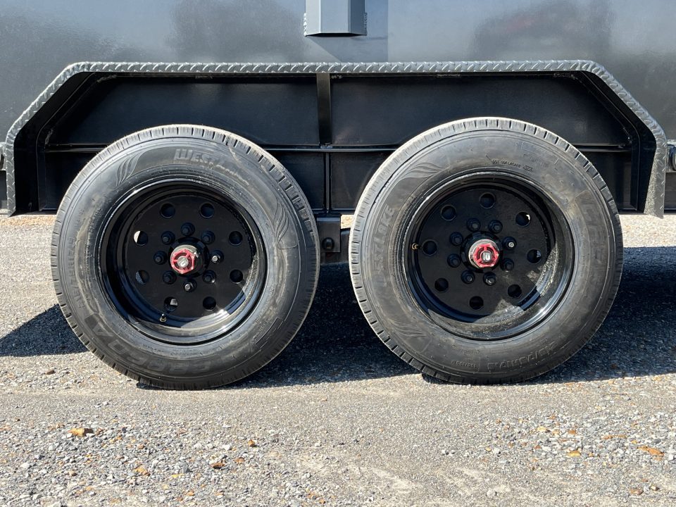 New 2026 MAXXD Dump Trailer | 83" x 16' | 17.5K GVWR