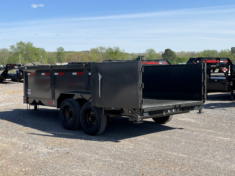 New 2026 MAXXD Dump Trailer | 83" x 16' | 17.5K GVWR