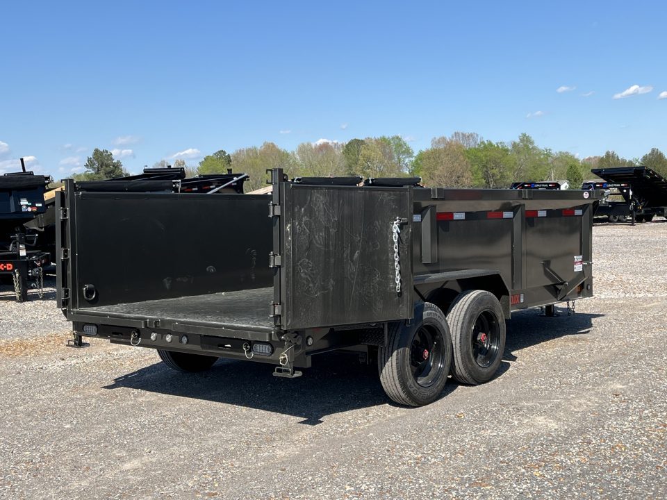 New 2026 MAXXD Dump Trailer | 83" x 16' | 17.5K GVWR