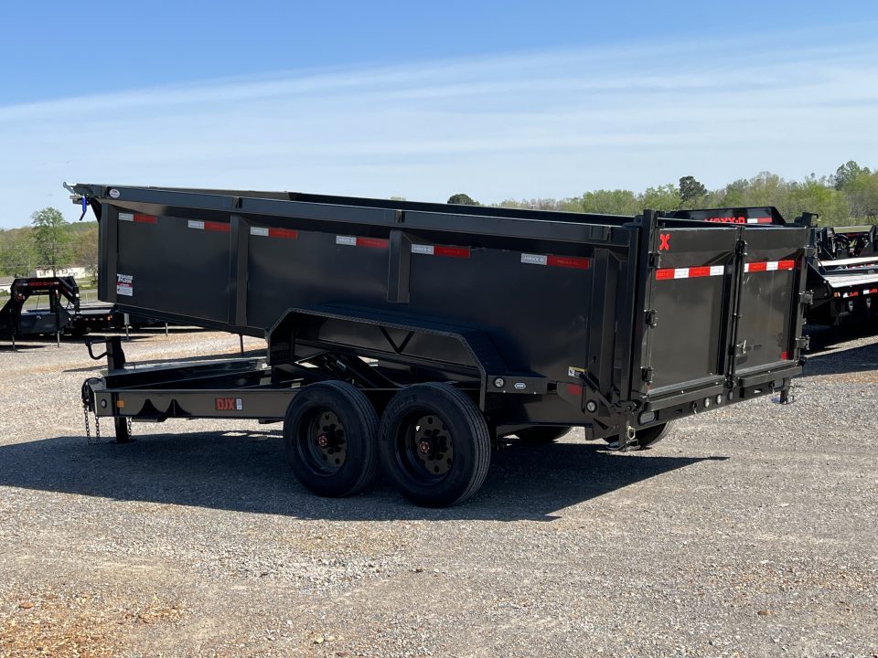 New 2026 MAXXD Dump Trailer | 83" x 16' | 17.5K GVWR