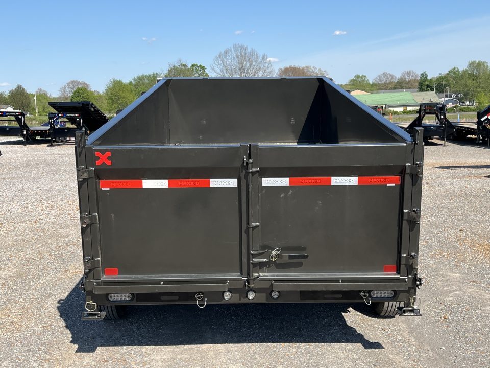 New 2026 MAXXD Dump Trailer | 83" x 16' | 17.5K GVWR
