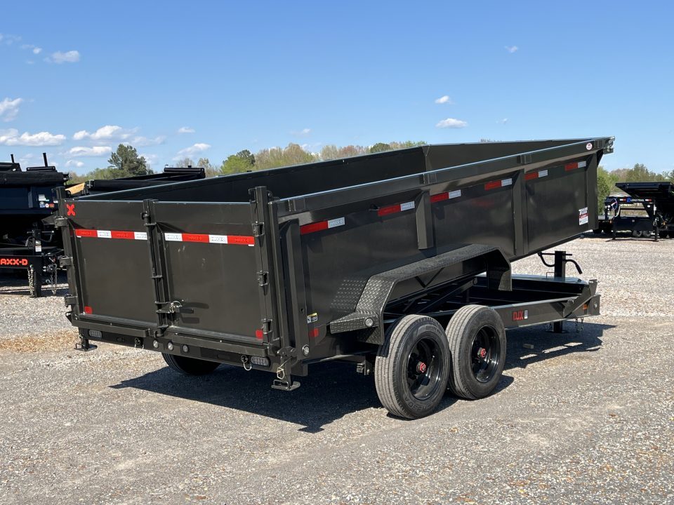 New 2026 MAXXD Dump Trailer | 83" x 16' | 17.5K GVWR