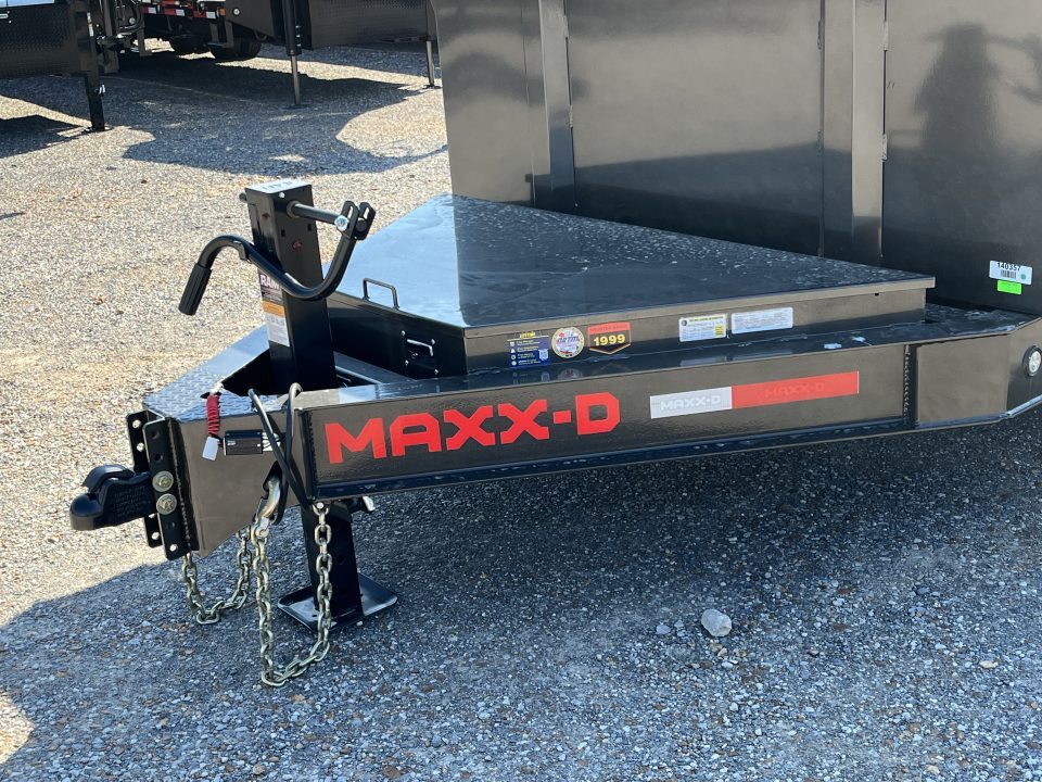 New 2026 MAXXD Dump Trailer | 83" x 16' | 17.5K GVWR