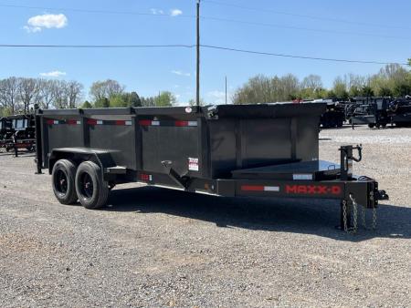 New 2026 MAXXD Dump Trailer | 83" x 16' | 17.5K GVWR