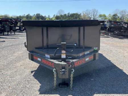 New 2026 MAXXD Dump Trailer | 83" x 16' | 17.5K GVWR