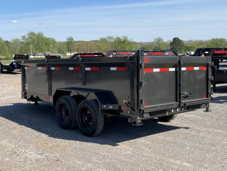 New 2026 MAXXD Dump Trailer | 83" x 16' | 17.5K GVWR
