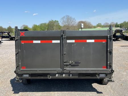 New 2026 MAXXD Dump Trailer | 83" x 16' | 17.5K GVWR