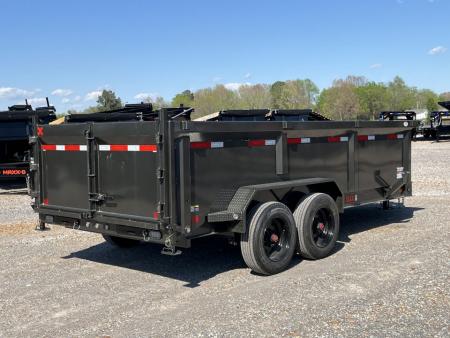 New 2026 MAXXD Dump Trailer | 83" x 16' | 17.5K GVWR
