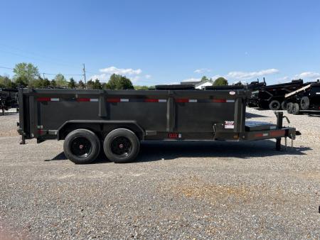 New 2026 MAXXD Dump Trailer | 83" x 16' | 17.5K GVWR