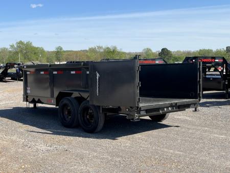 New 2026 MAXXD Dump Trailer | 83" x 16' | 17.5K GVWR