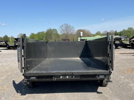 New 2026 MAXXD Dump Trailer | 83" x 16' | 17.5K GVWR
