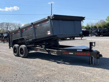 New 2026 MAXXD Dump Trailer | 83  x 16' | 17.5K GVWR