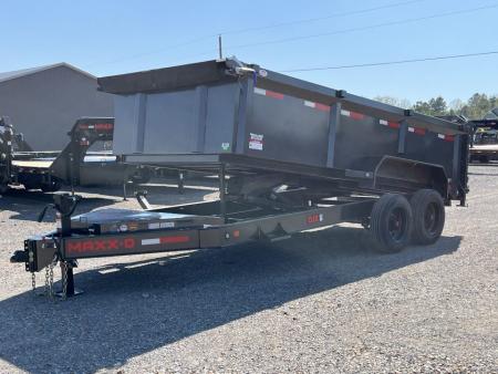 New 2026 MAXXD Dump Trailer | 83" x 16' | 17.5K GVWR