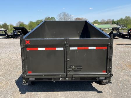 New 2026 MAXXD Dump Trailer | 83" x 16' | 17.5K GVWR